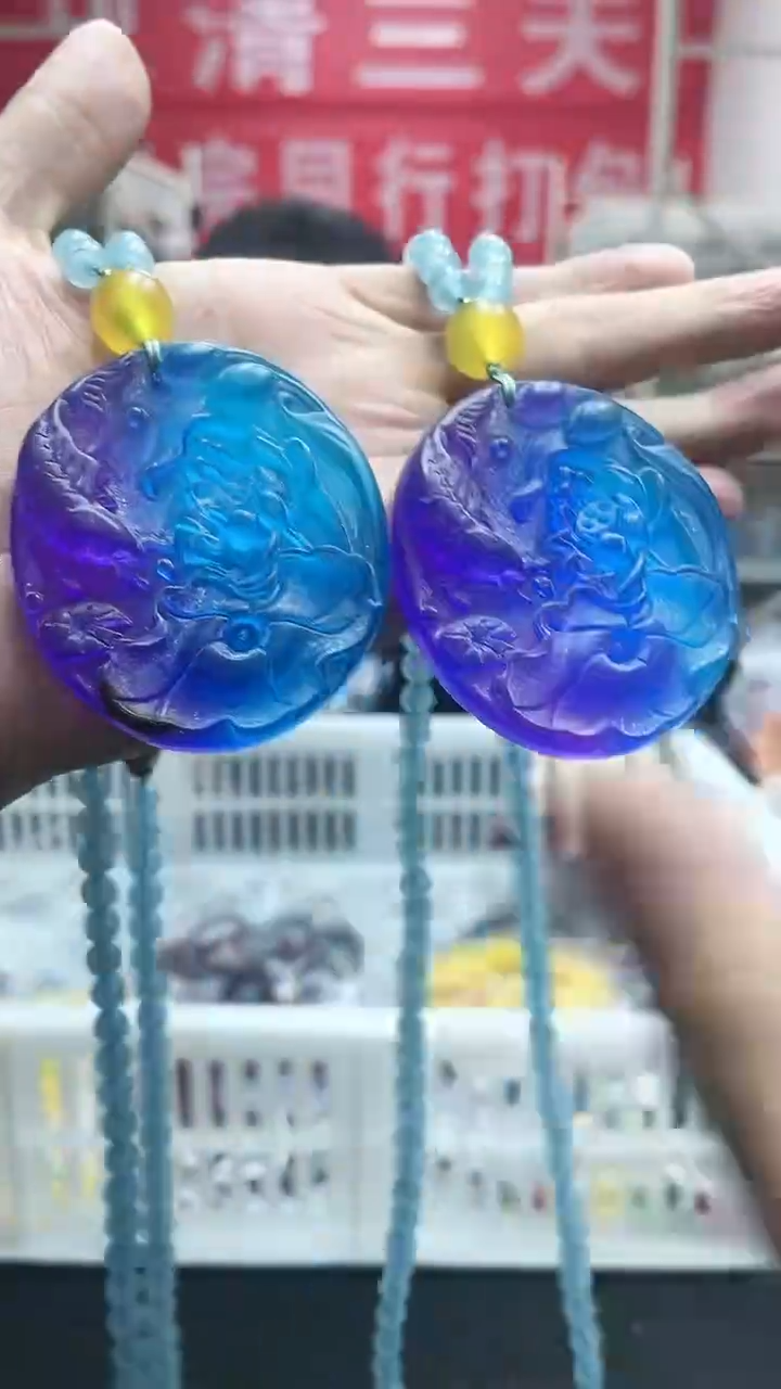 【闪购商品】硅化珊瑚颈饰未镶嵌精美项链89