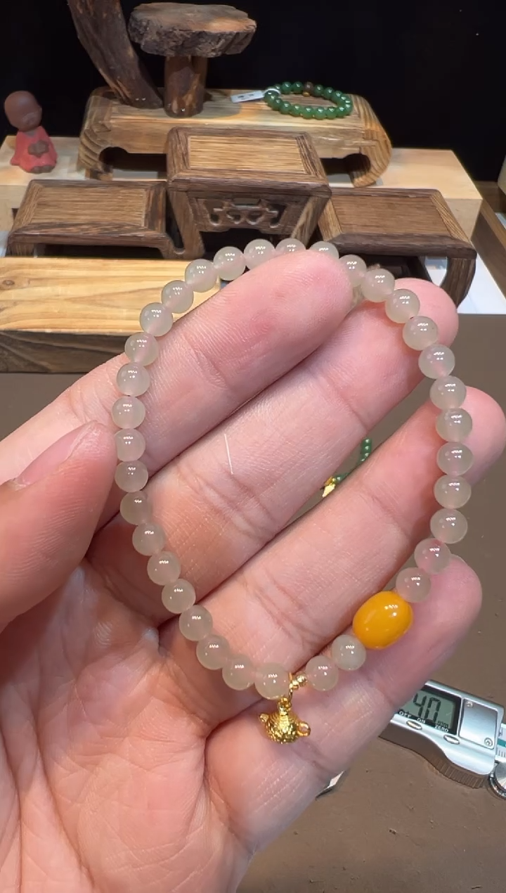 【闪购商品】和田玉手饰未镶嵌手饰@@A6474