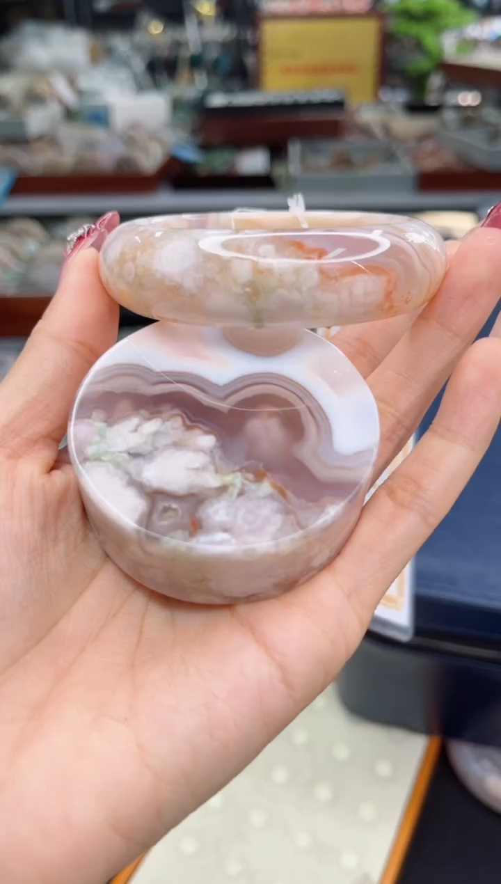 【闪购商品】石英质玉手镯未镶嵌58圈口（赠品镯心）3505052