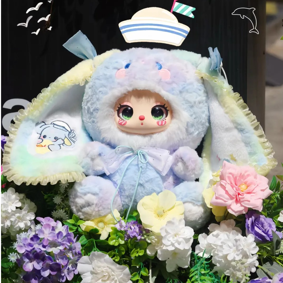【主播代拆】莉菈新品三代600体盲盒毛绒玩偶摆件