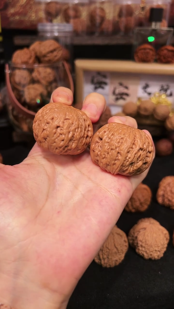 文玩核桃把件棠*铁锤妹妹41mm