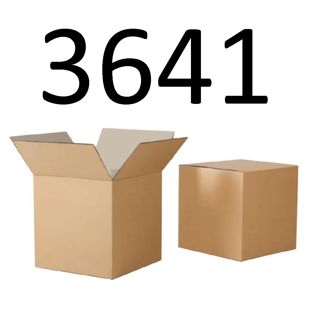 99新  【按照主播讲解下单】3641编号纸箱 3C数码家用百货桌面