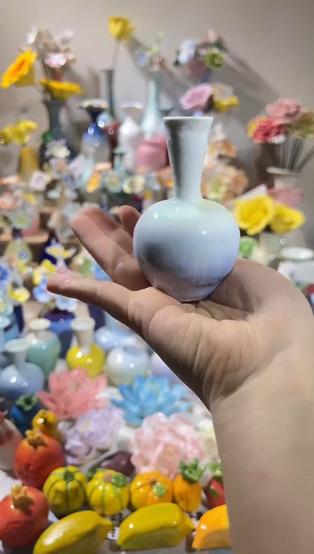 创意手工陶瓷结晶变色042