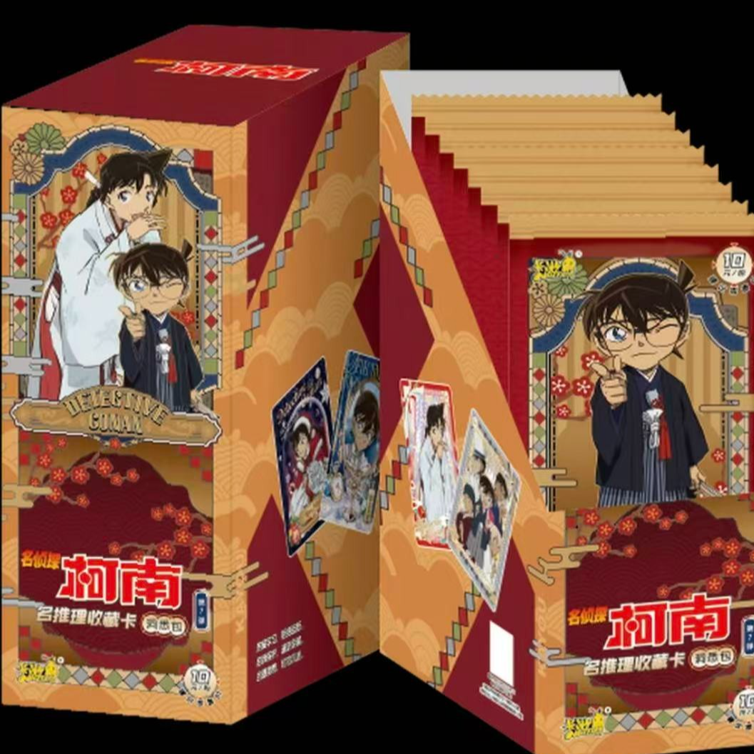 【玩法合集】 名侦探柯南洞悉第七弹收藏卡潮玩盲盒卡牌