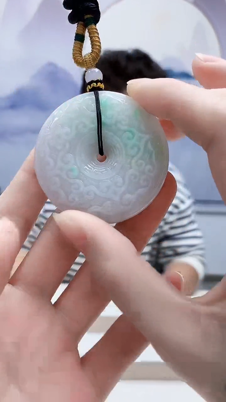 未镶嵌定制翡翠5167ry-毛货挂件67