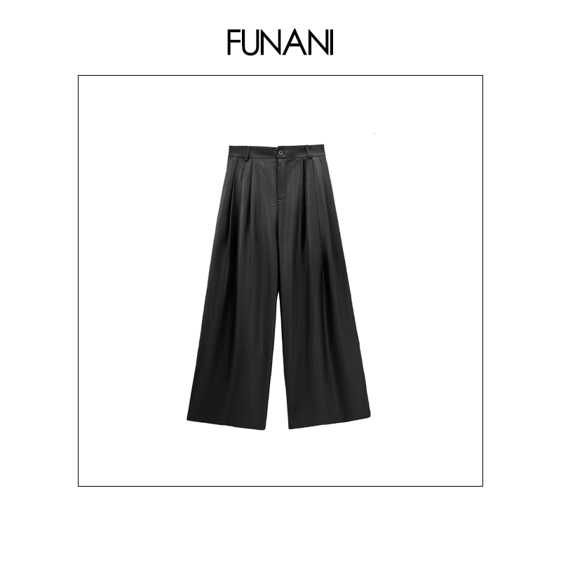 【FUNANI】 轻奢法式时尚重工高级定制原创设计 裤子 X2530001B