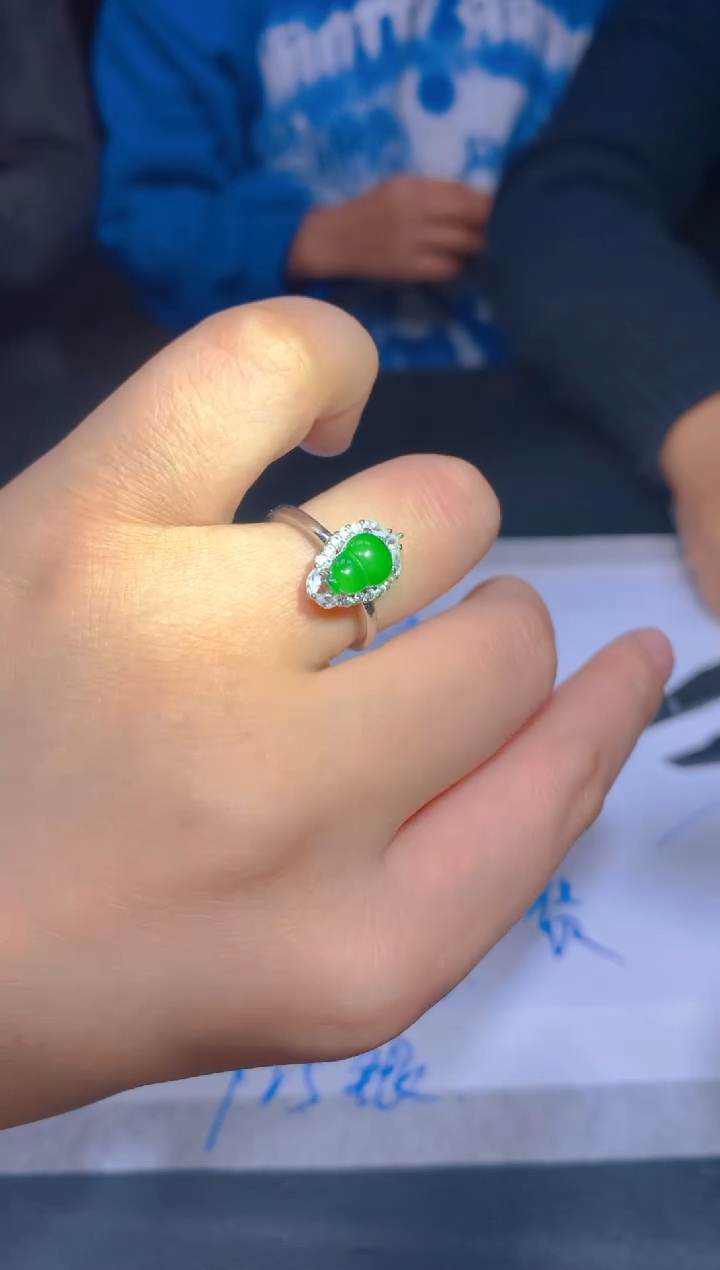 【闪购商品】定制翡翠未镶嵌79定制翡翠多样性发其一