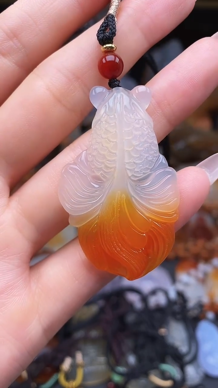 玛瑙/玉髓颈饰未镶嵌dd