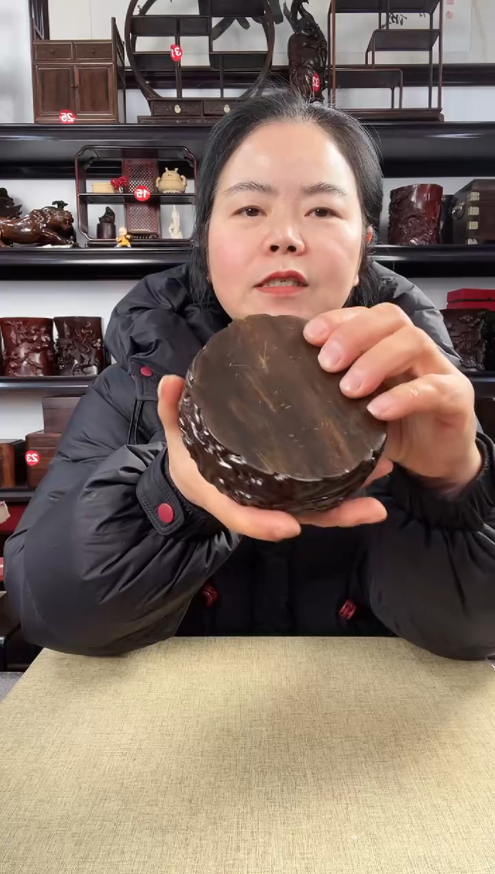 木974瑕疵老李红木工艺品