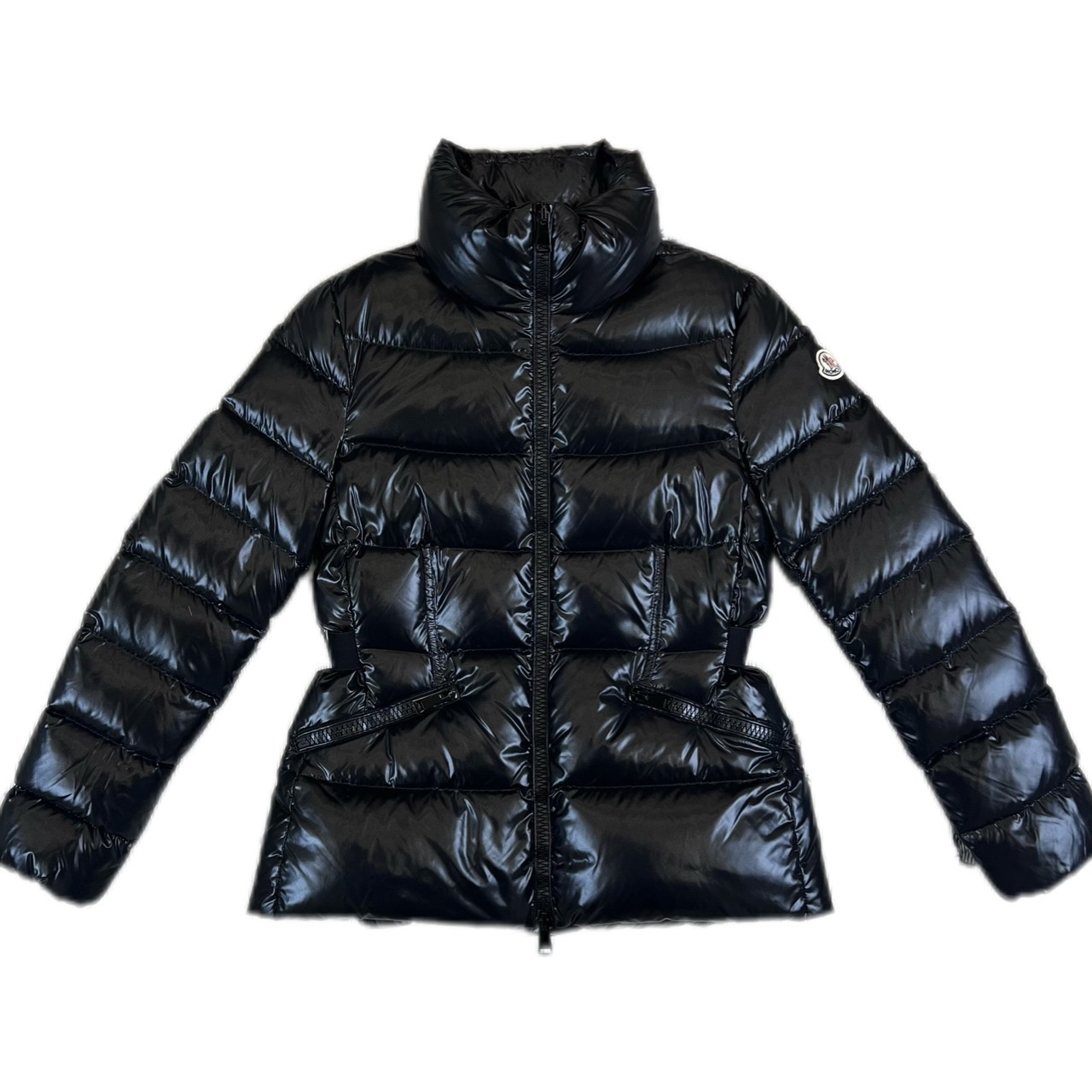 99新/Moncler/盟可睐/3码/立领收腰长袖羽绒服/010860