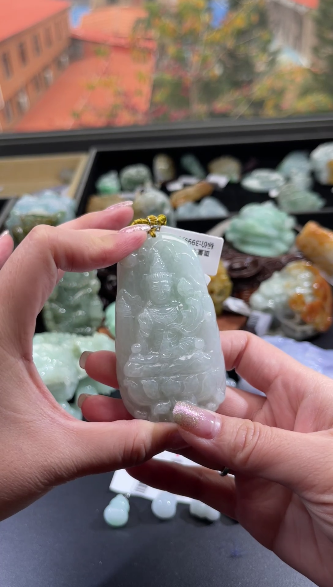 【闪购商品】翡翠颈饰未镶嵌0000000103