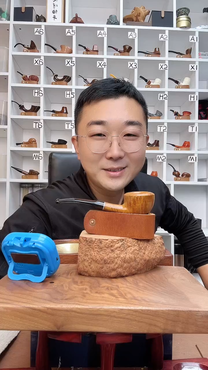 木人****怀意大利进口石楠木