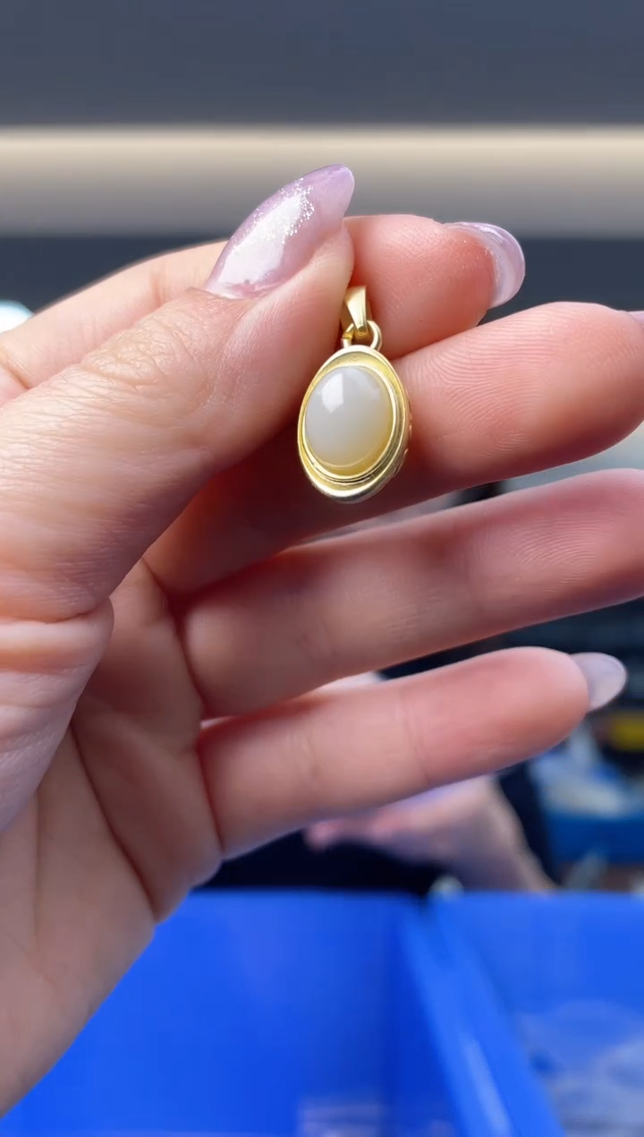 【闪购商品】和田玉`未镶嵌（多样性发一件）