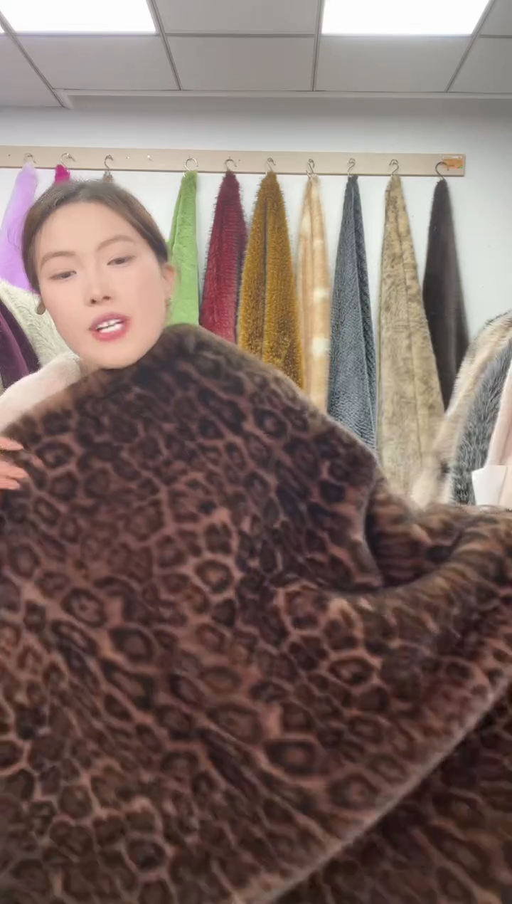 狐狸毛B61尺寸1.8*1