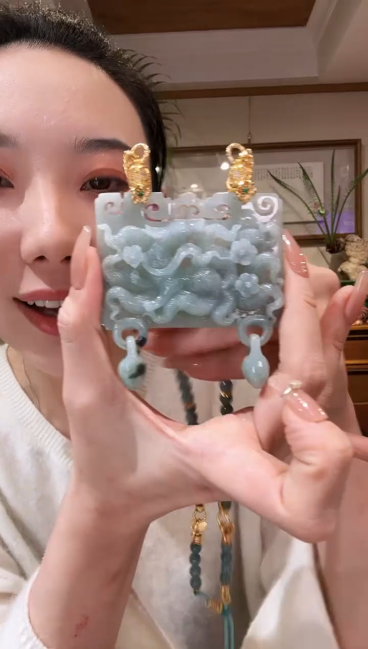 【闪购商品】翡翠颈饰未镶嵌国风