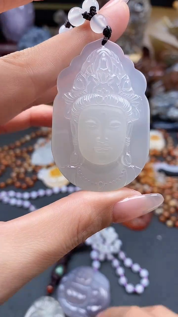 【闪购商品】玛瑙/玉髓颈饰未镶嵌dd