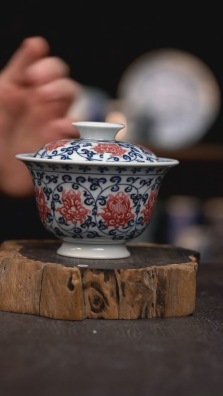 【闪购商品】手绘茶器微瑕福利
