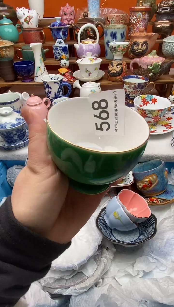 瓷片蓝**云全场满20包邮，有时间凑凑单