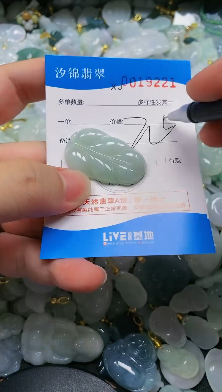 翡翠未镶嵌颈饰闪购商品0019221