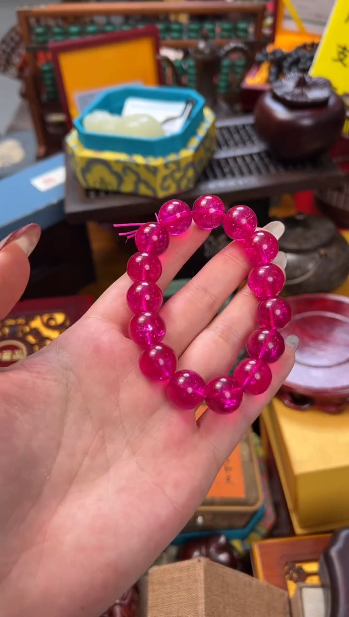 【闪购商品】碧玺手链银S925镶嵌——————————