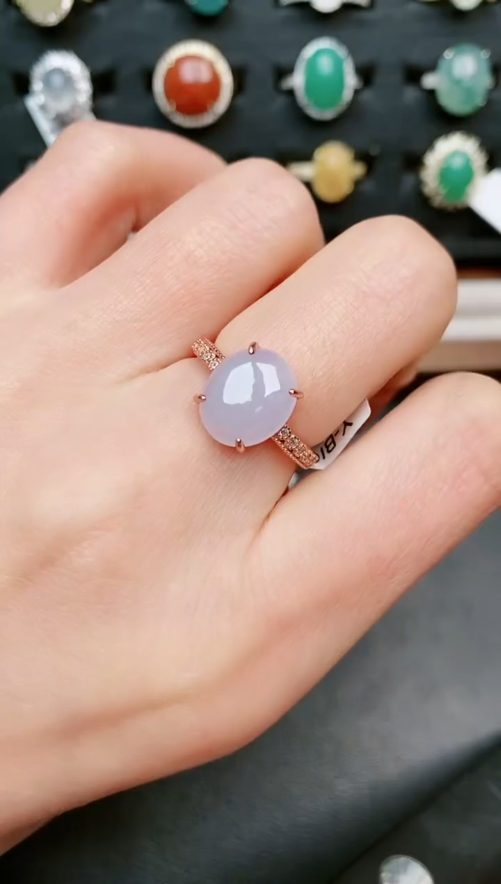 【闪购商品】翡翠戒指银S925镶嵌.....