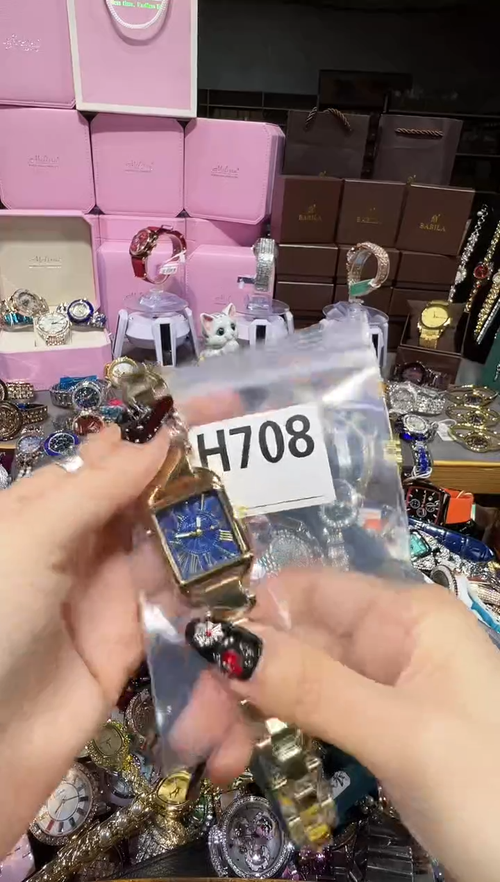 石英机芯不锈钢不锈钢直播定闪专用