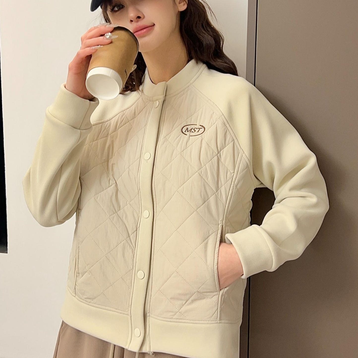 单件断码3301-3999扣号链接女上衣百搭宽松韩版休闲