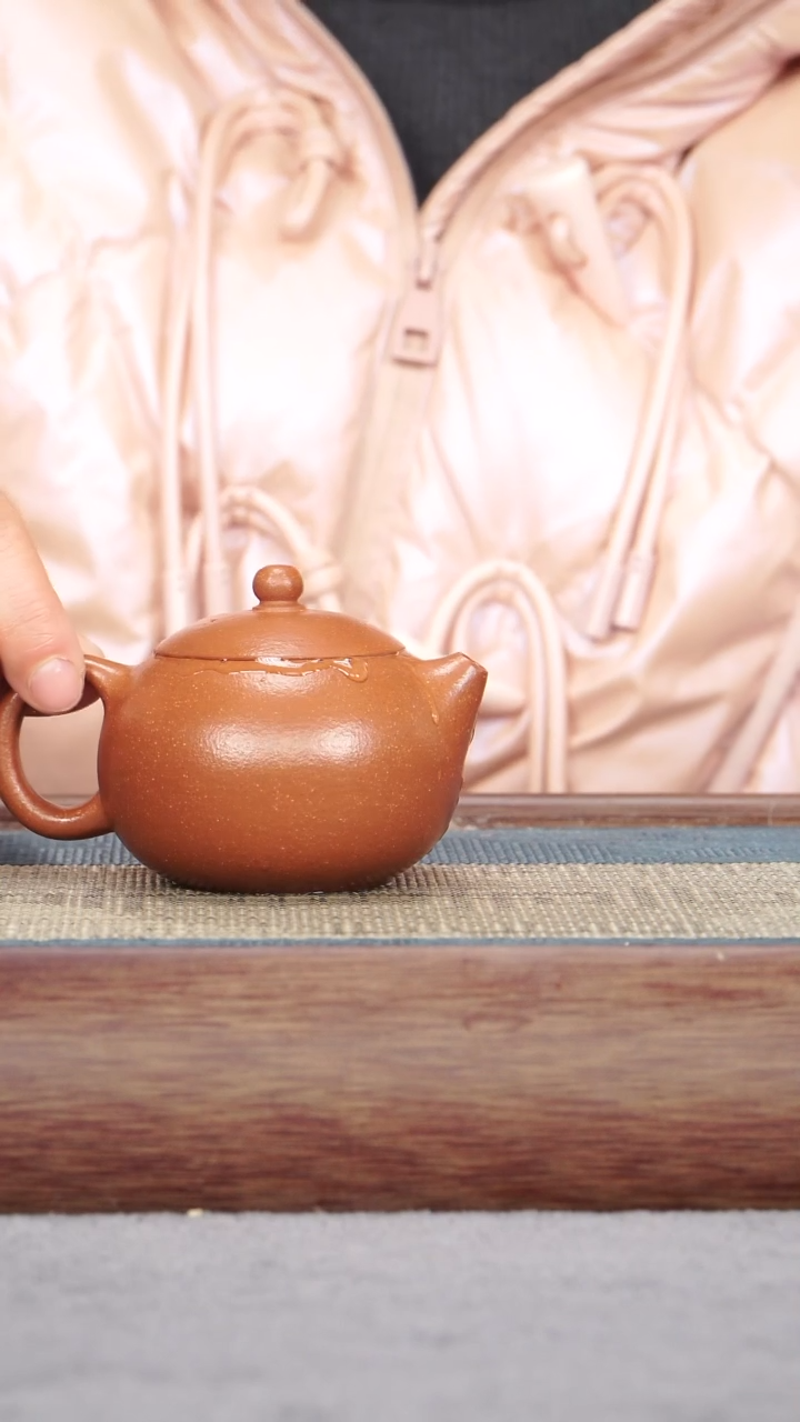 【闪购商品】紫砂茶壶红降坡 西施