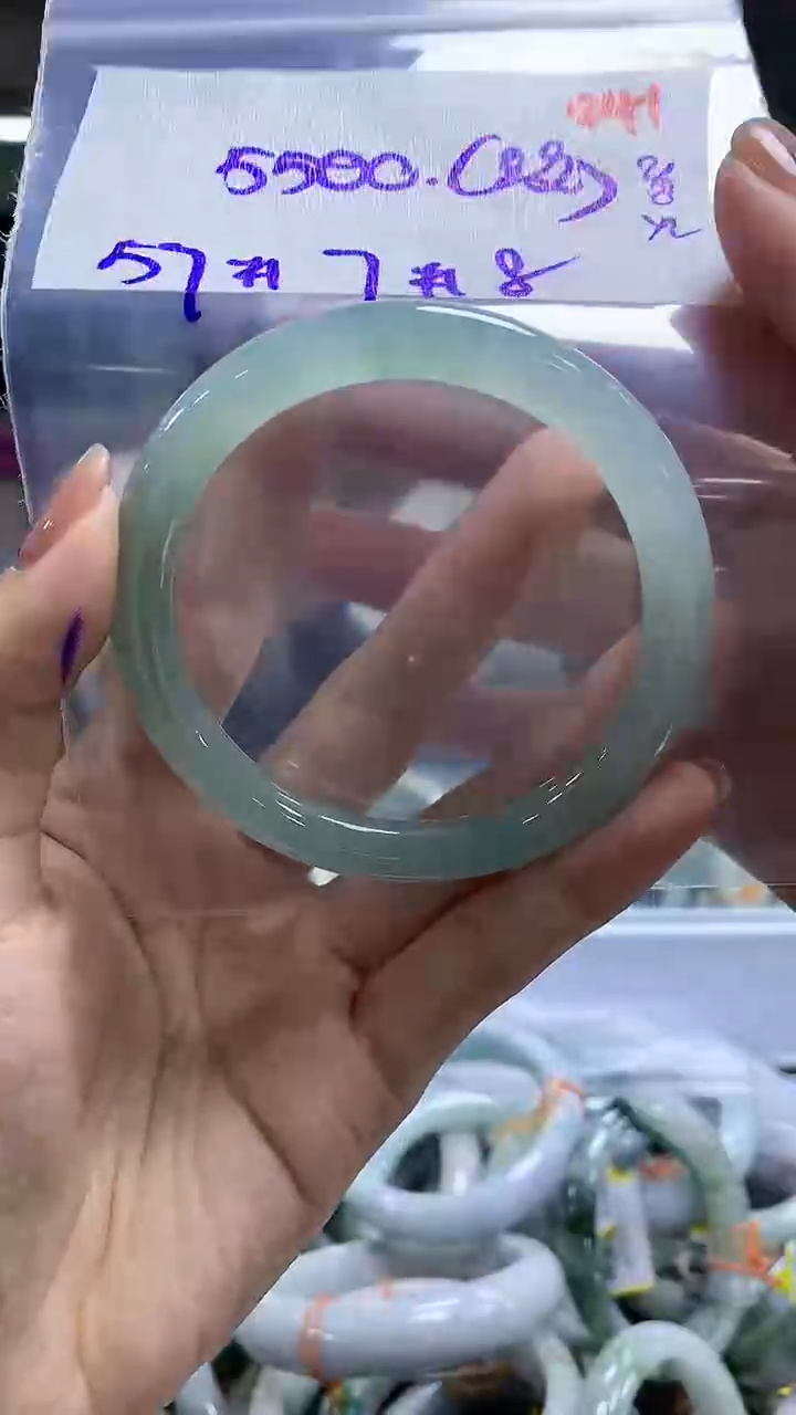 定制翡翠未镶嵌341毛货需精细抛光多样性发1件5500元