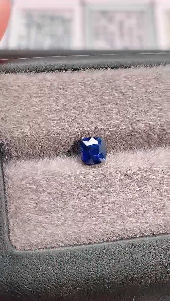 裸石蓝宝石1.54-7200天然无烧蓝宝石
