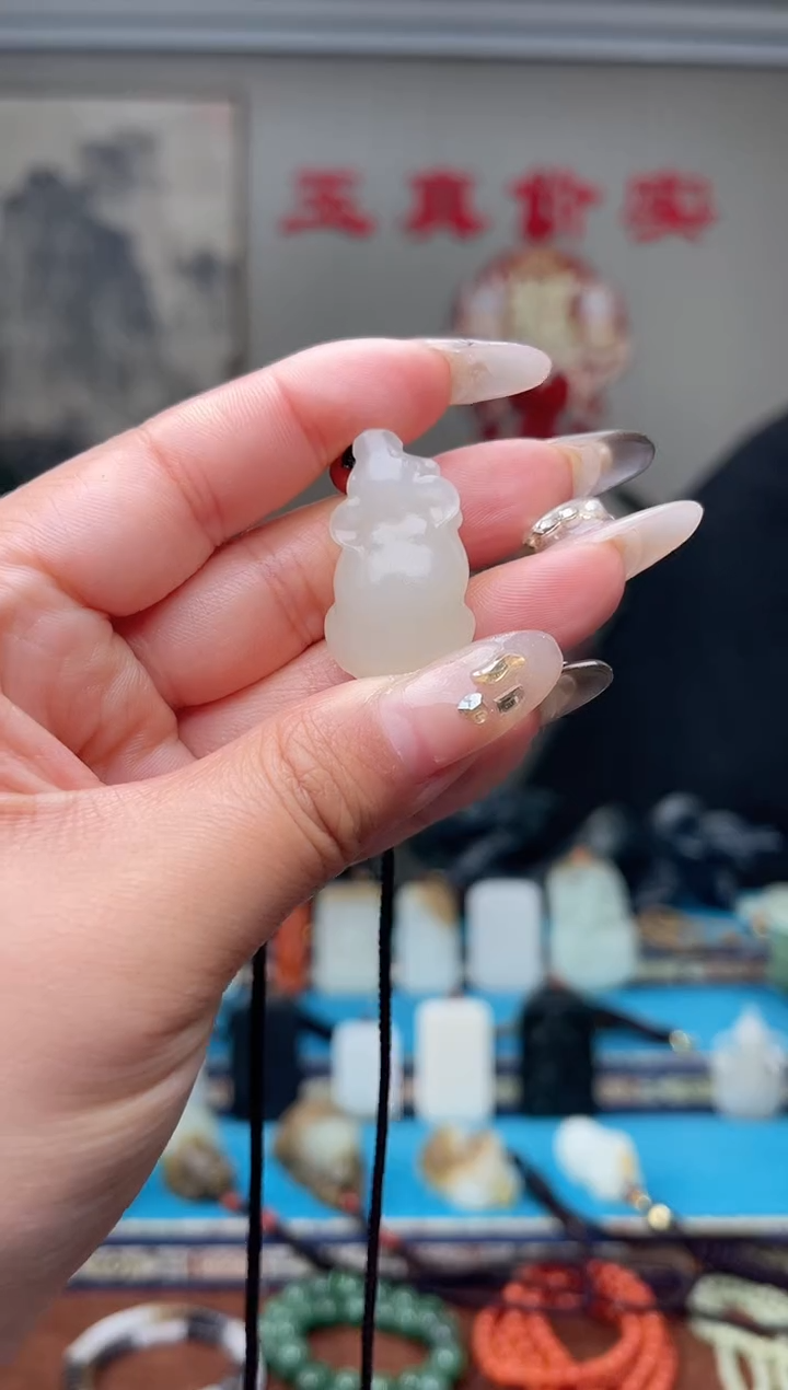 【闪购商品】和田玉挂件未镶嵌1