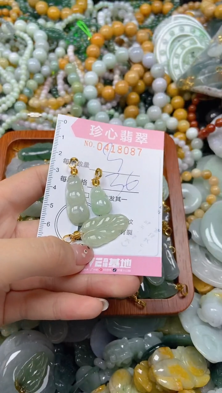 颈饰未镶嵌翡翠闪购0418087