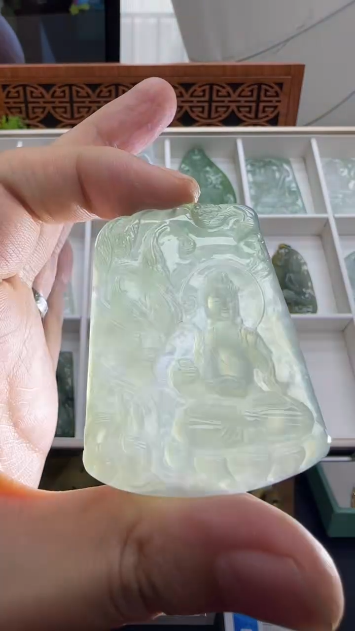 【闪购商品】翡翠挂件未镶嵌A货翡翠多样性孤品
