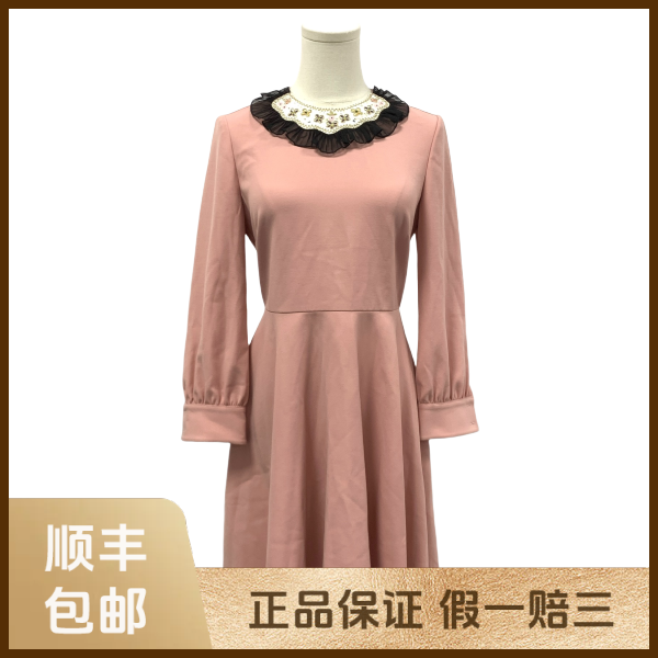 妃鱼/华伦天奴/聚酯纤维/连衣裙/95新/s零八二四