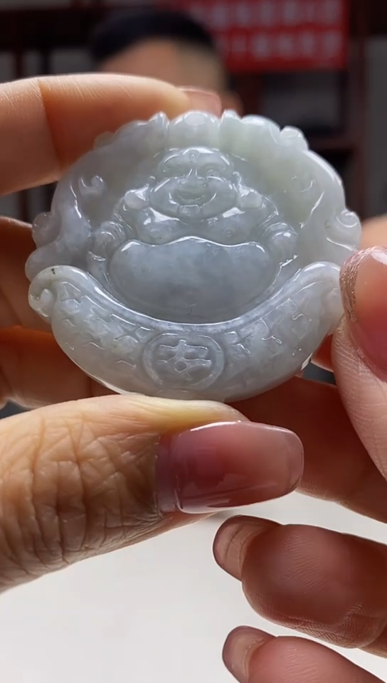 【闪购商品】翡翠颈饰未镶嵌翡翠A货2025/3/5