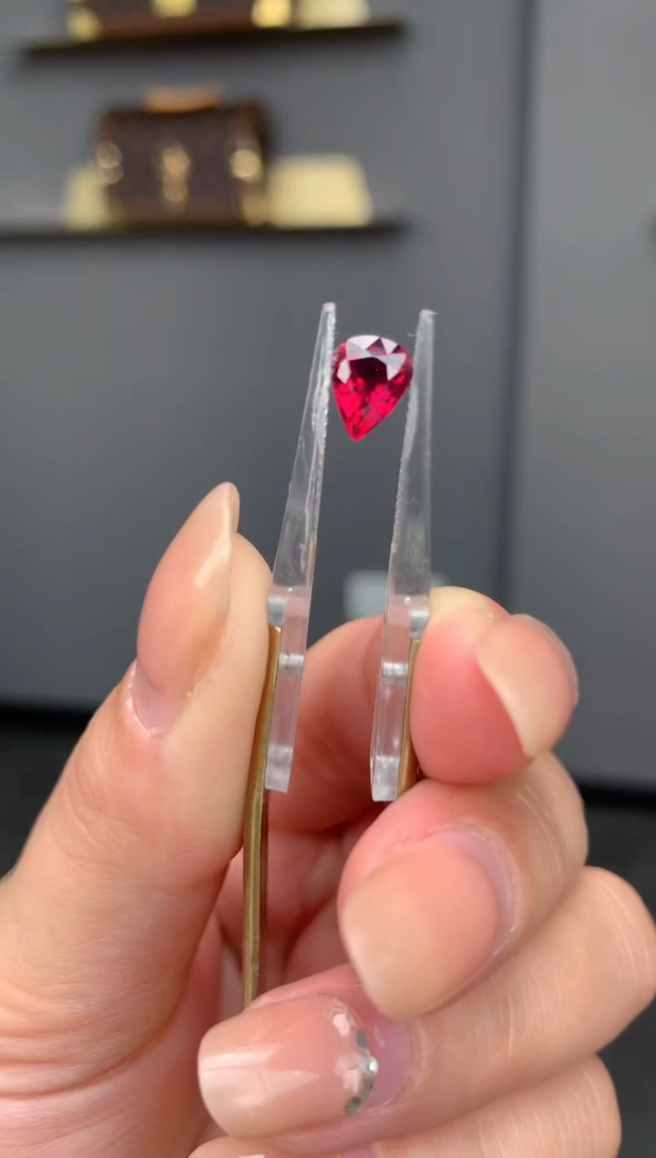 【闪购商品】碧玺裸石未镶嵌1ct卢比莱