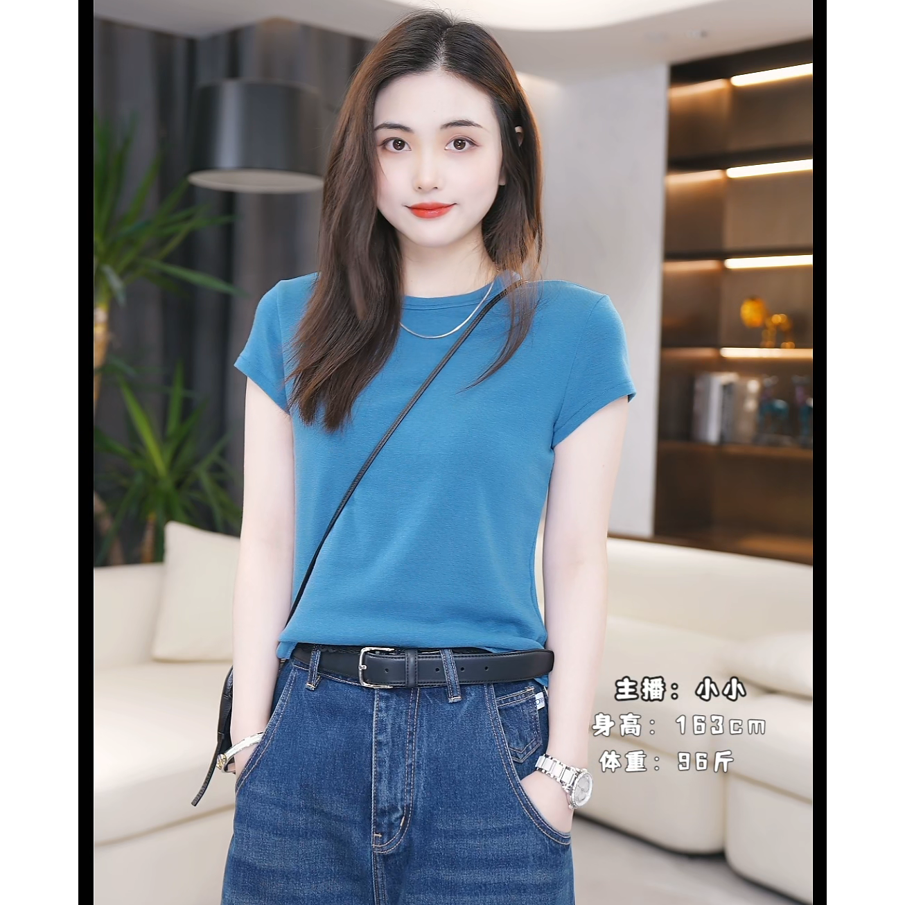 LAZYVISION早春休闲百搭女款短袖T恤ZMD-24719小小