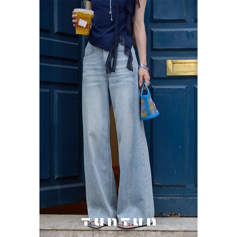 吞吞6月15号上新【钻石跳跳 吞通宵了有点迷糊备注明天补上】牛仔裤