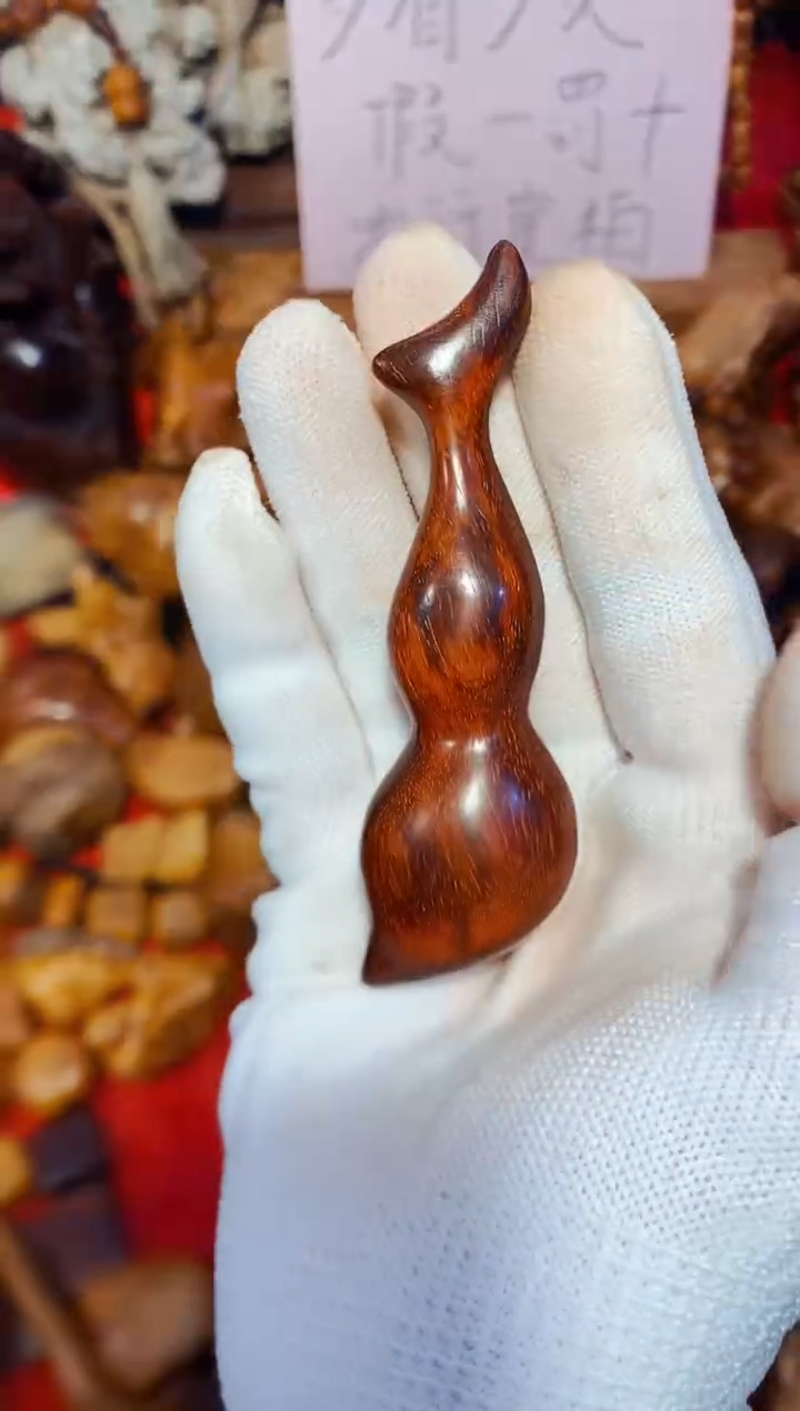 柏木（崖柏）45北太行崖柏手把件手串