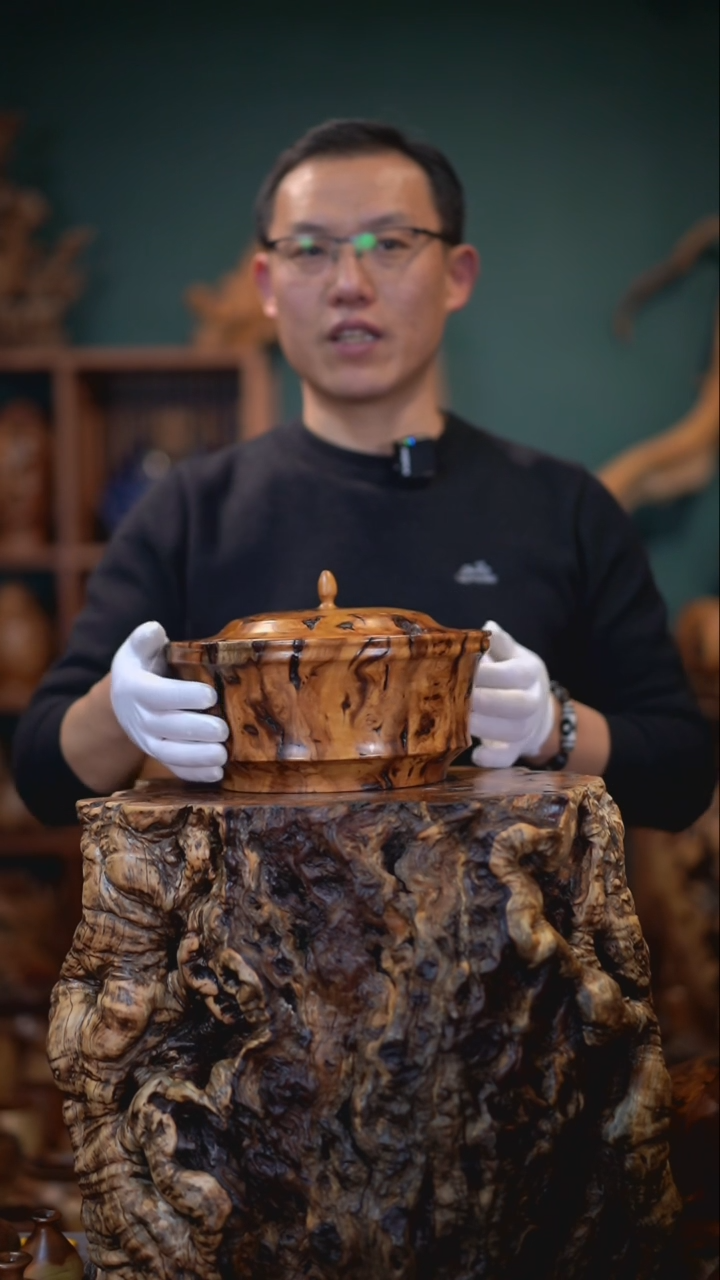 【闪购商品】枣木雷击枣木聚宝盆