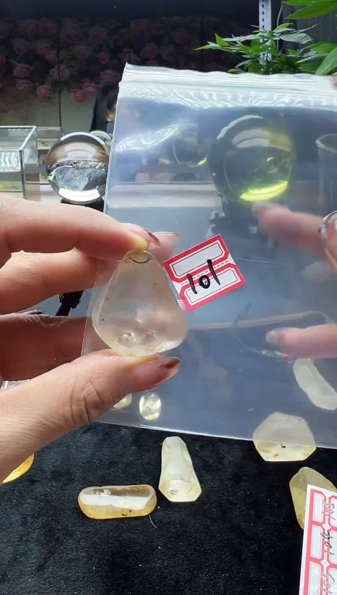 未镶嵌珠宝半成品水晶101