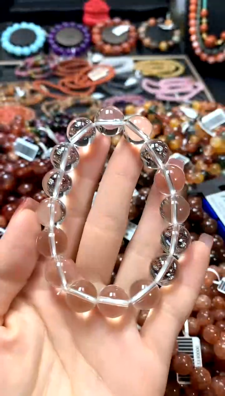 【闪购商品】水晶手串未镶嵌12******