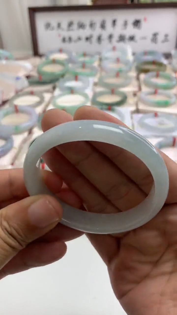 未镶嵌手镯翡翠冰贵妃54.7