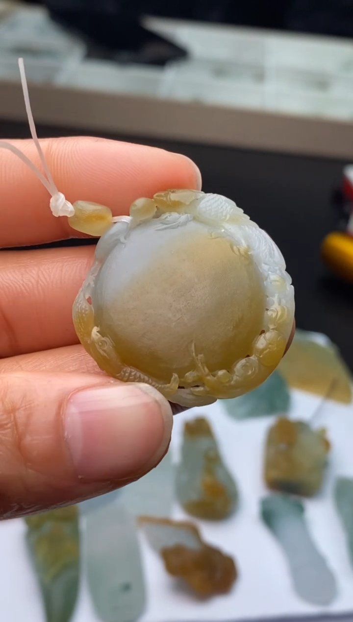 【闪购商品】定制翡翠未镶嵌翡翠毛货~
