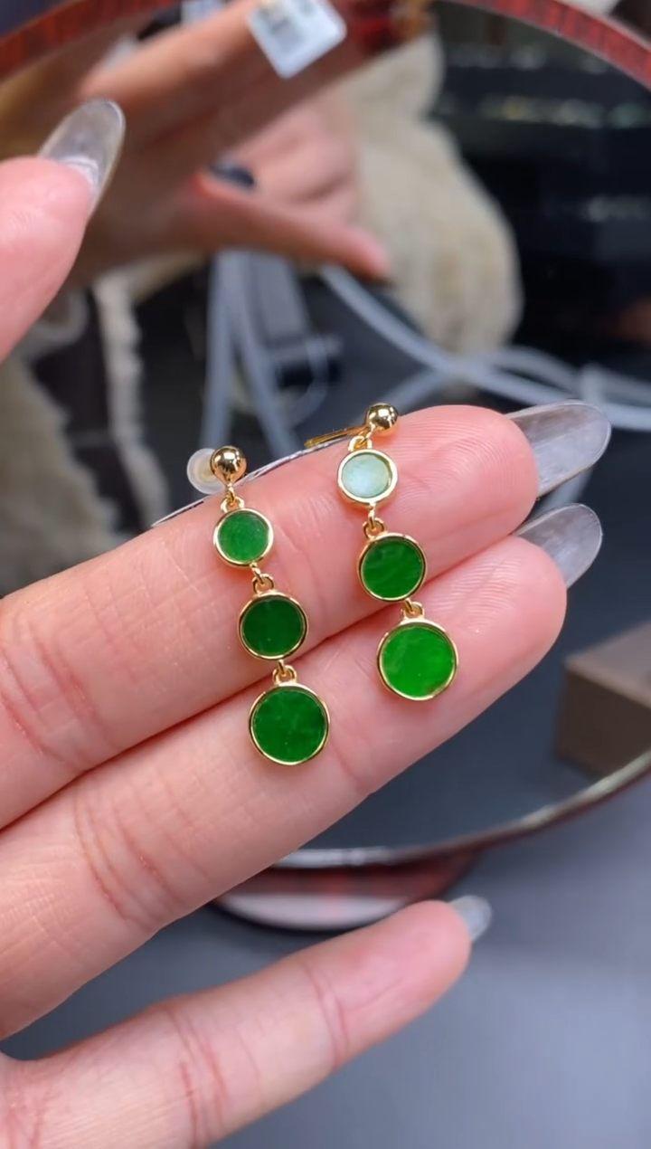 颈饰银S925镶嵌翡翠16700