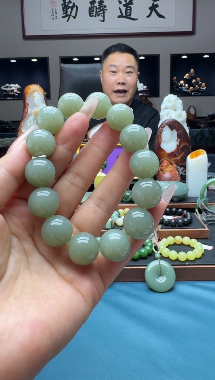 手串未镶嵌和田玉多样式发货拍一发一qml