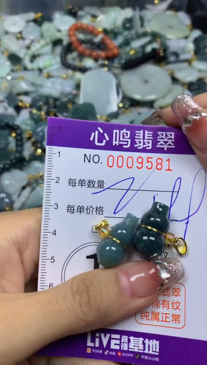 【闪购商品】翡翠颈饰未镶嵌闪购009581