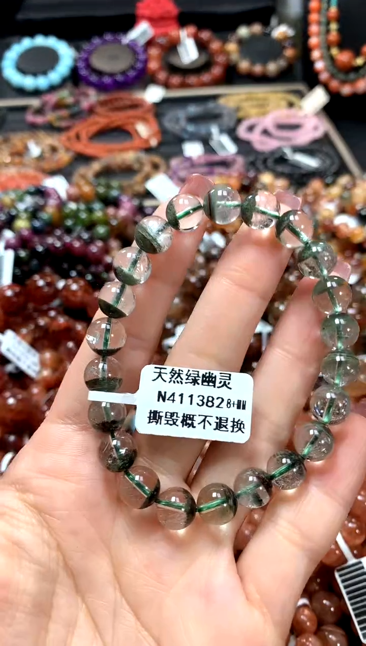 【闪购商品】水晶手串未镶嵌8+*******