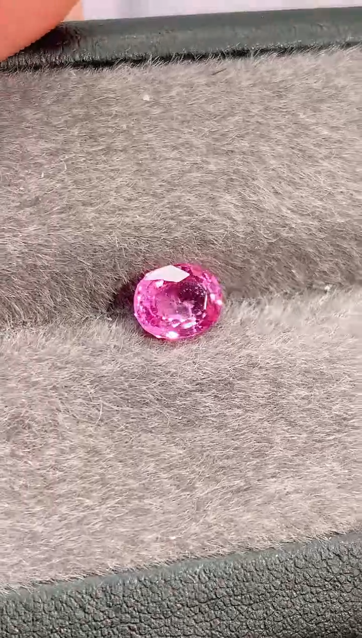 裸石蓝宝石1.45-4950天然老烧蓝宝石