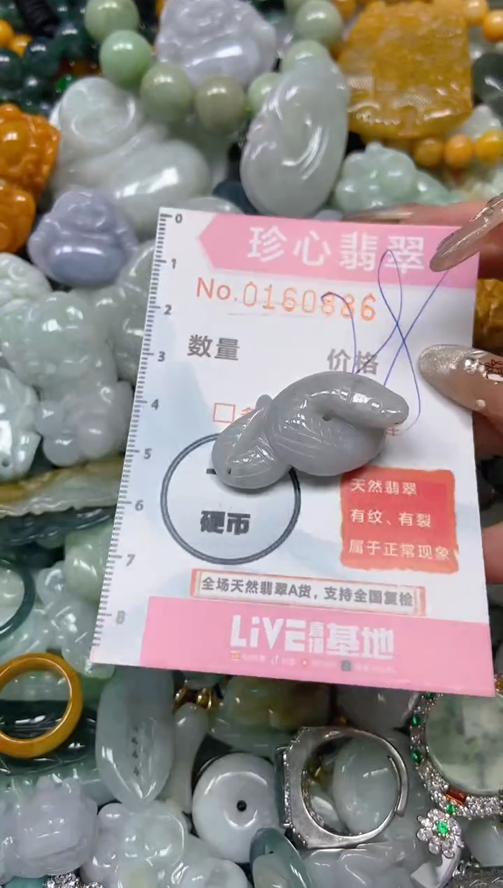 【闪购商品】翡翠颈饰未镶嵌闪购0160886